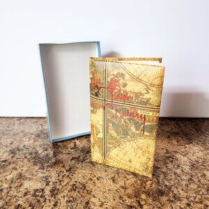 Vintage Travel Trip Diary, Hutchings & Patrick Inc No. 920, Printed In Canada